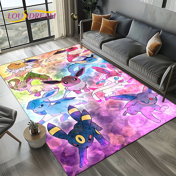 Pikachu 3D Carpet