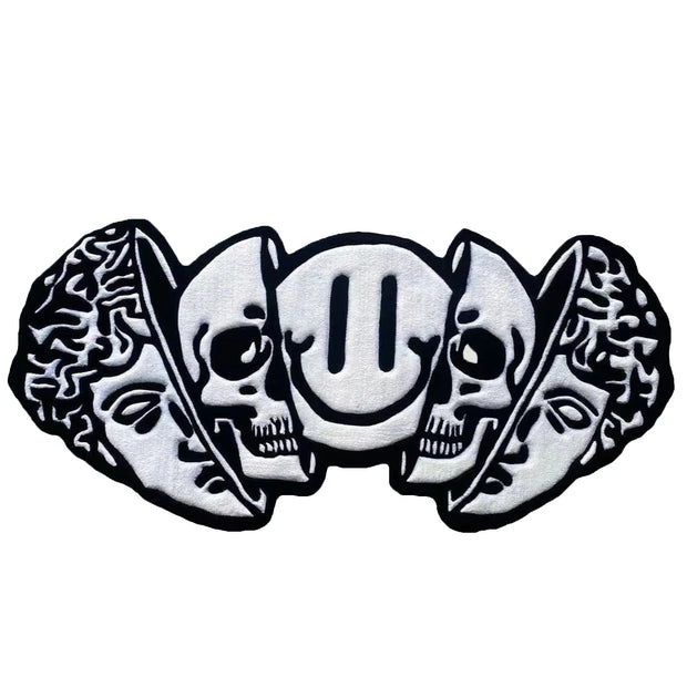 Funny Skull Rug
