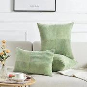 Corduroy Throw Pillow Cover