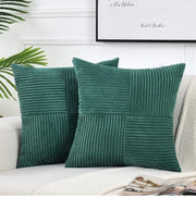 Corduroy Throw Pillow Cover
