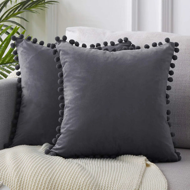 Velvet Cushion Cover