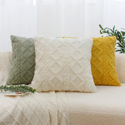 Vintage Knitted Cushion Cover