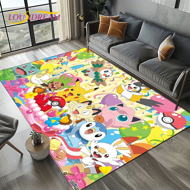Pikachu 3D Carpet
