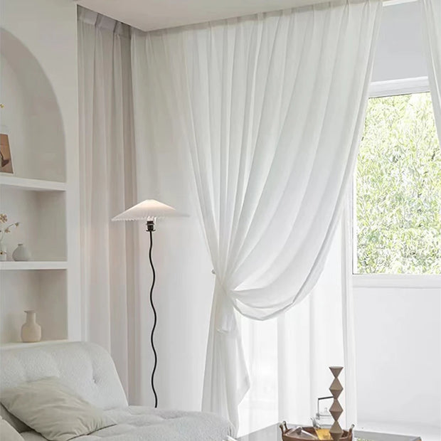 Luxury Chiffon Curtains