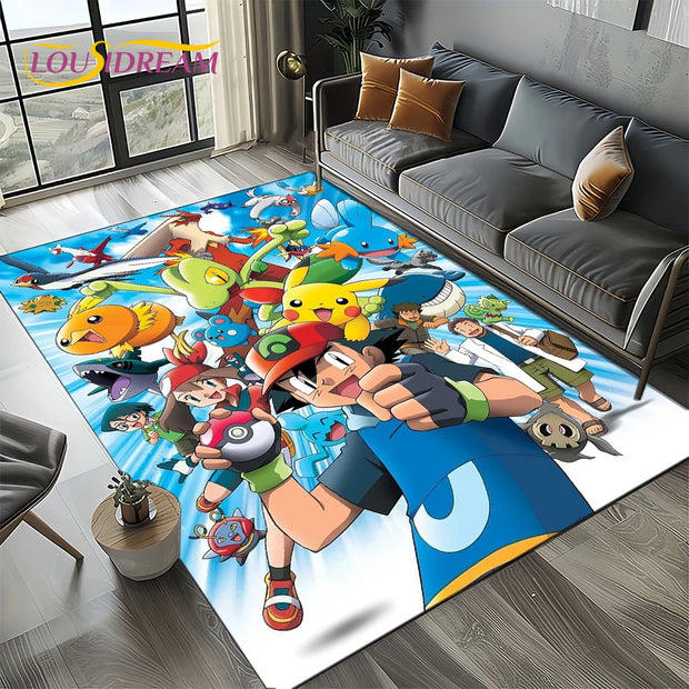 Pikachu 3D Carpet