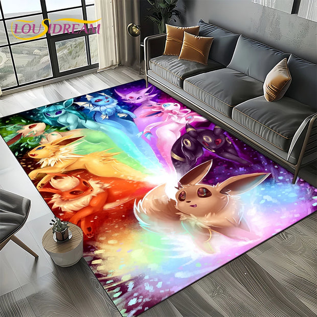 Pikachu 3D Carpet