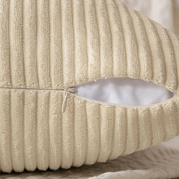 Corduroy Throw Pillow Cover