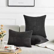 Corduroy Throw Pillow Cover
