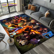 Pikachu 3D Carpet