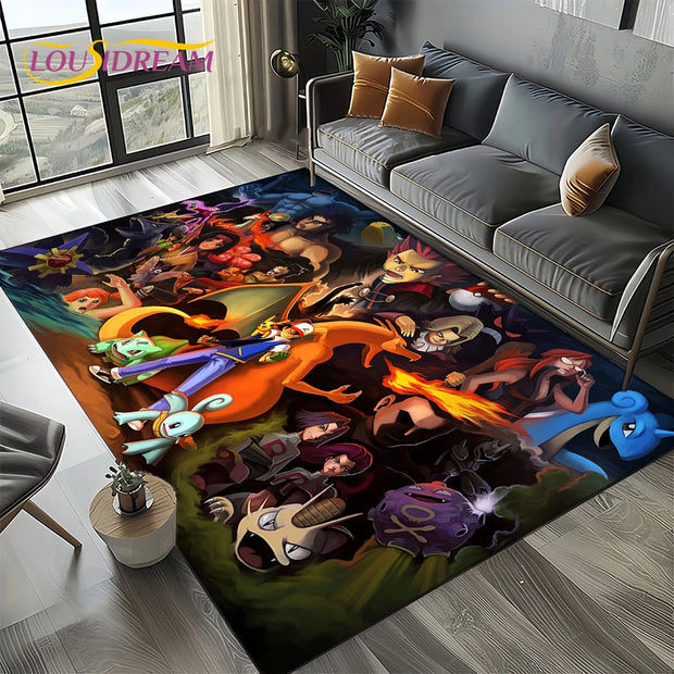 Pikachu 3D Carpet