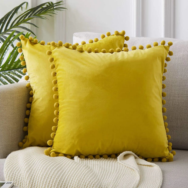 Velvet Cushion Cover