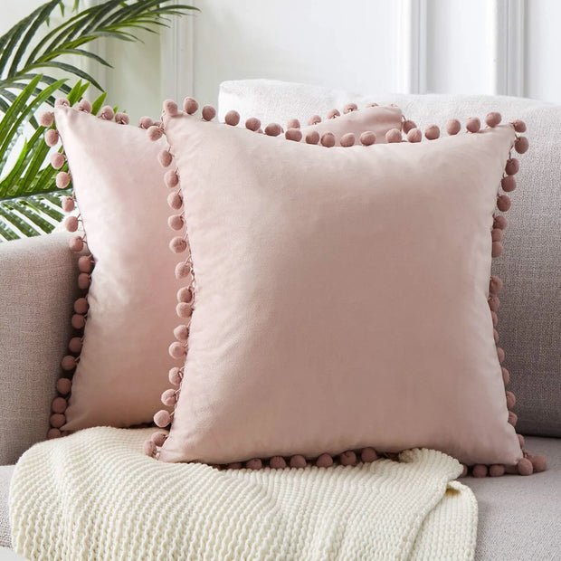 Velvet Cushion Cover