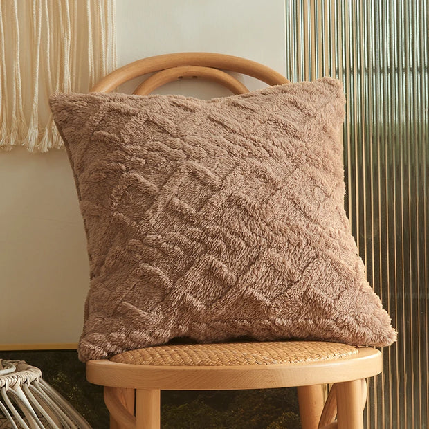Vintage Knitted Cushion Cover