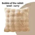 Vintage Knitted Cushion Cover