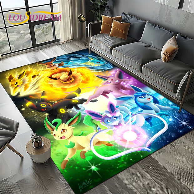 Pikachu 3D Carpet