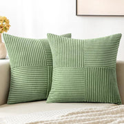 Corduroy Throw Pillow Cover