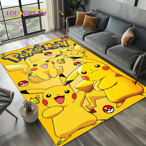 Pikachu 3D Carpet
