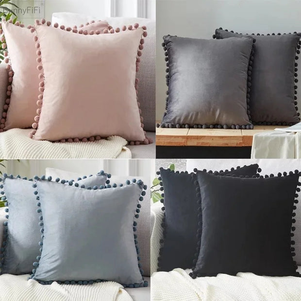 Velvet Cushion Cover