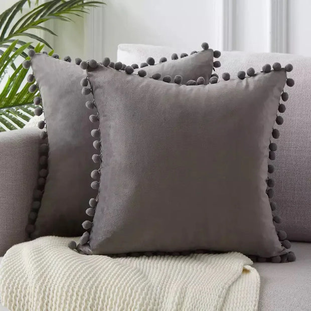 Velvet Cushion Cover