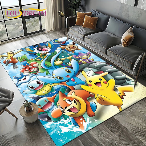 Pikachu 3D Carpet