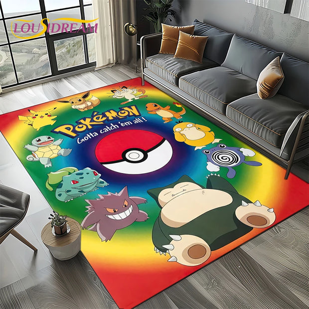 Pikachu 3D Carpet