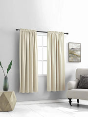 Blackout Curtains 100%Shading Curtain For Living room Bedroom