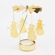 Metal Rotating Candle Holder