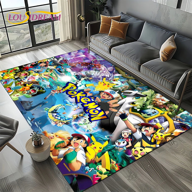 Pikachu 3D Carpet