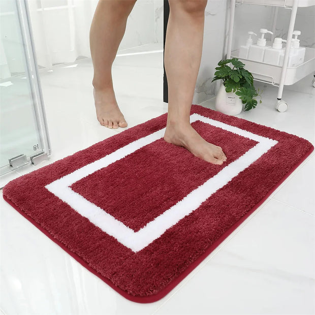 Bathroom Plush Rug