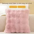 Vintage Knitted Cushion Cover