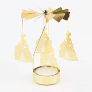 Metal Rotating Candle Holder