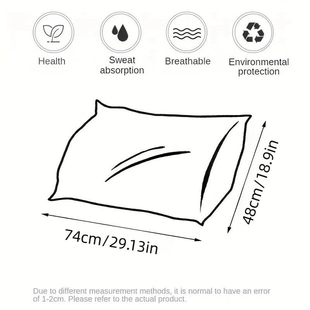 White Polyester Pillow