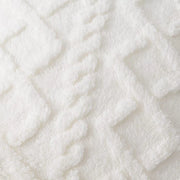Vintage Knitted Cushion Cover