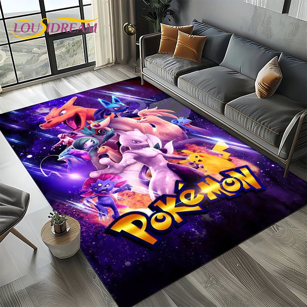 Pikachu 3D Carpet