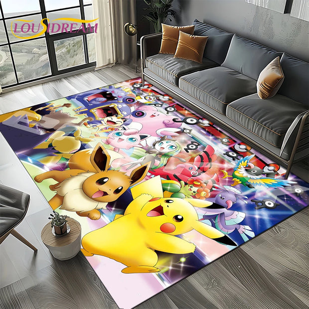 Pikachu 3D Carpet