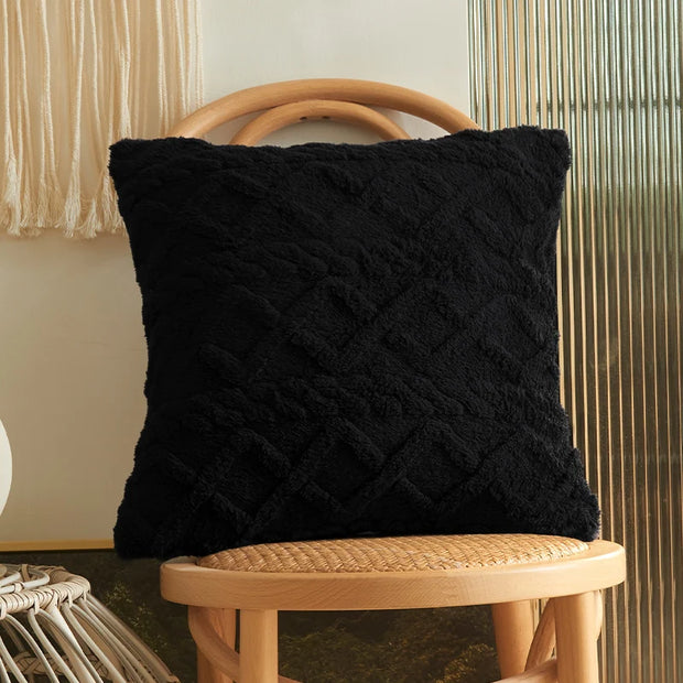 Vintage Knitted Cushion Cover