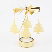 Metal Rotating Candle Holder